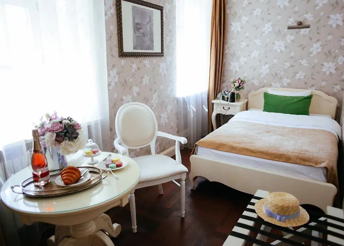 Hotel Vintage Boutique Lviv